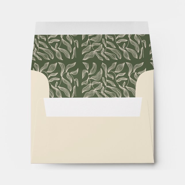 Note Card Envelope (Back (Bottom))