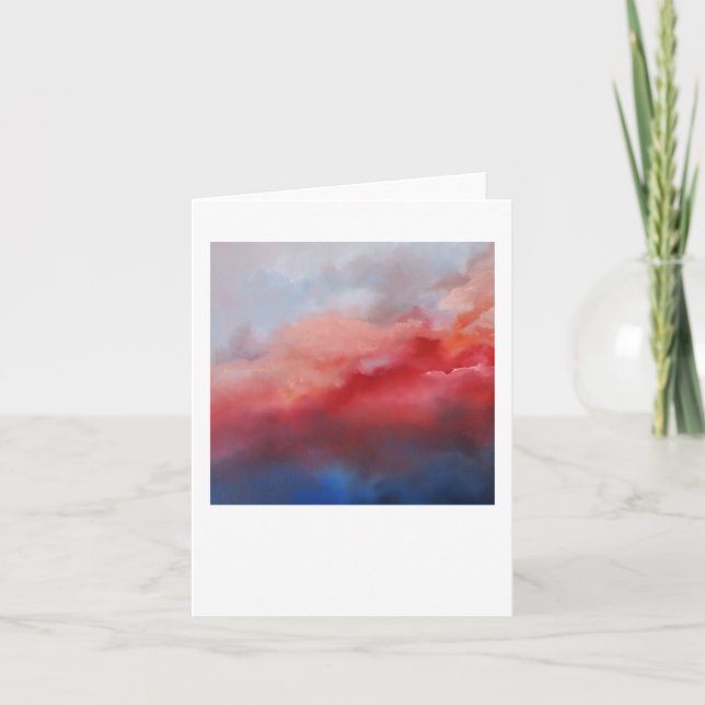 Note card - Grey Break (Front)