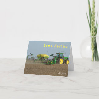 Note Card - Iowa Spring