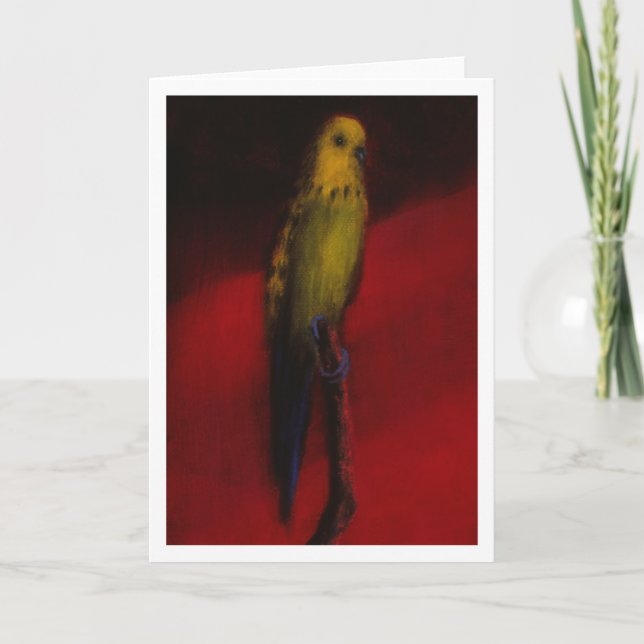 Note Card:  "Julius" (detail) Card (Front)