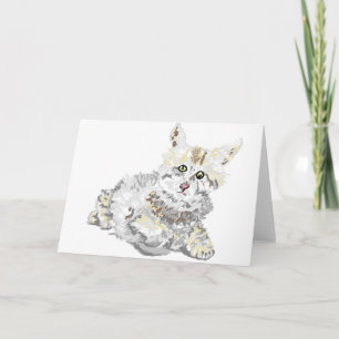 Note Card Kitten
