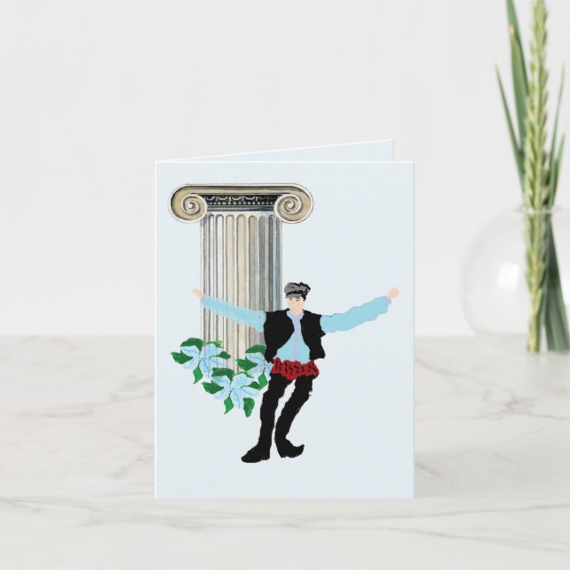 Note Card : Let's Celebrate (Front)