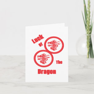 Note Card : Luck Of The Dragon