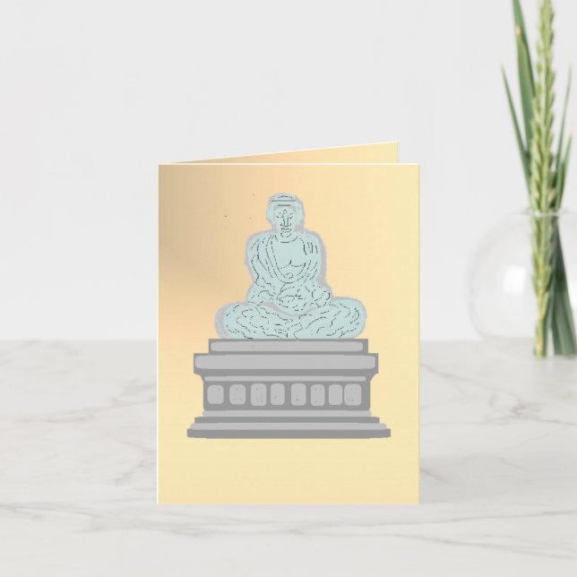 Note Card : Pagodas Kamakura (Front)