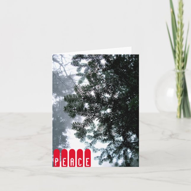 Note Card - PEACE (Front)