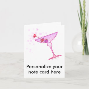 Note Card - PINK MARTINI