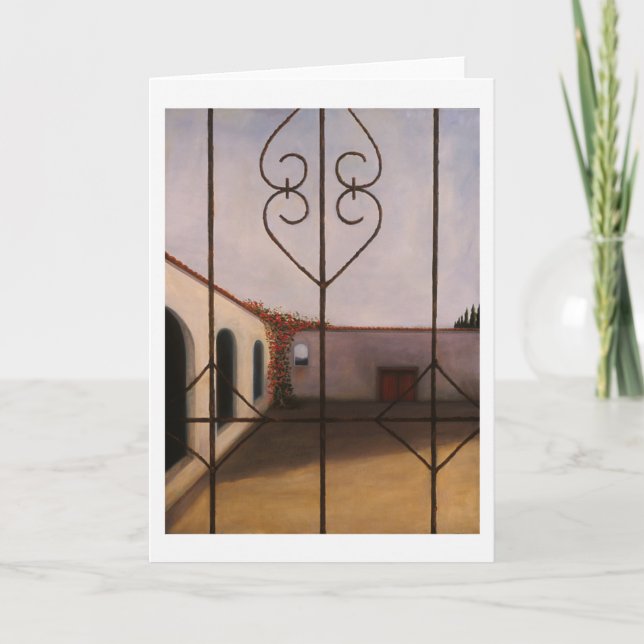 Note Card:  "Santo Domingo" Card (Front)