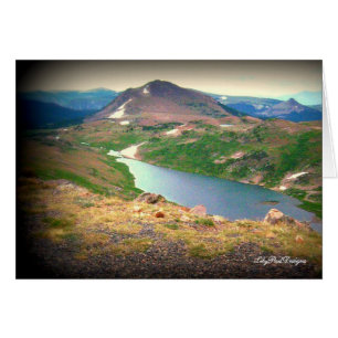 Note  Card Scene Beautiful Yellowstone River