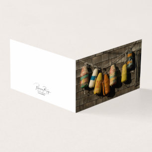 Note Card set Lobster Floats at Peggys Cove
