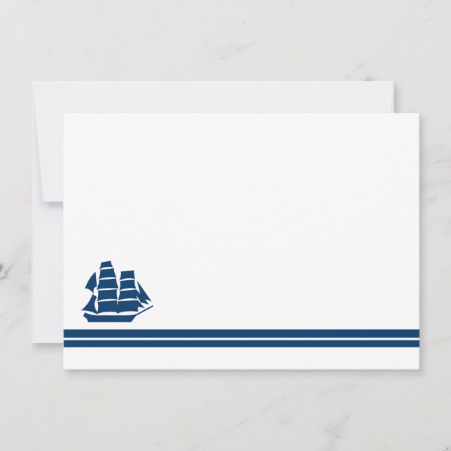 Note Card Ship (Front)