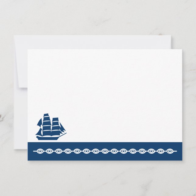 Note Card Ship (Front)