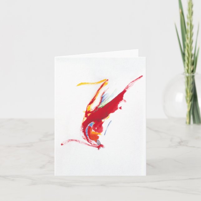 Note Card: "Spritlike" Card (Front)