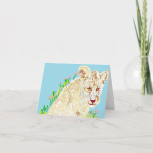 Note Card, Standard white envelopes included Card