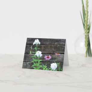 Note Card Thanks for Being A Friend