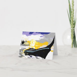 Note Card : The Rough Sea's