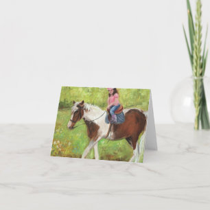 Note Card "Trust"