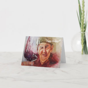 Note Card - "Winemaker Papa"