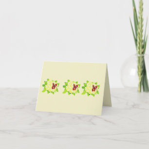Note Cards  : Asian Flower