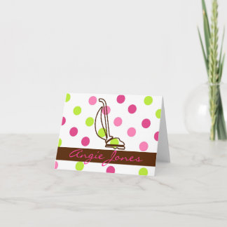 Note Cards For Cleaning Service