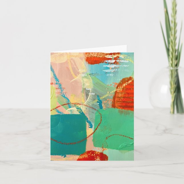 Note Cards in Playground Design (Front)