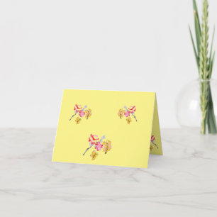 Note  Cards :  Japanese Floral