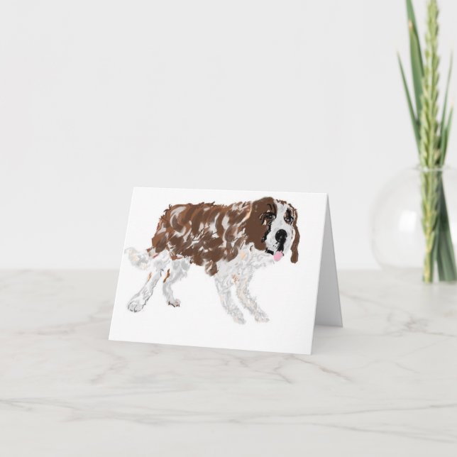 Note Cards Loveble Dog (Front)