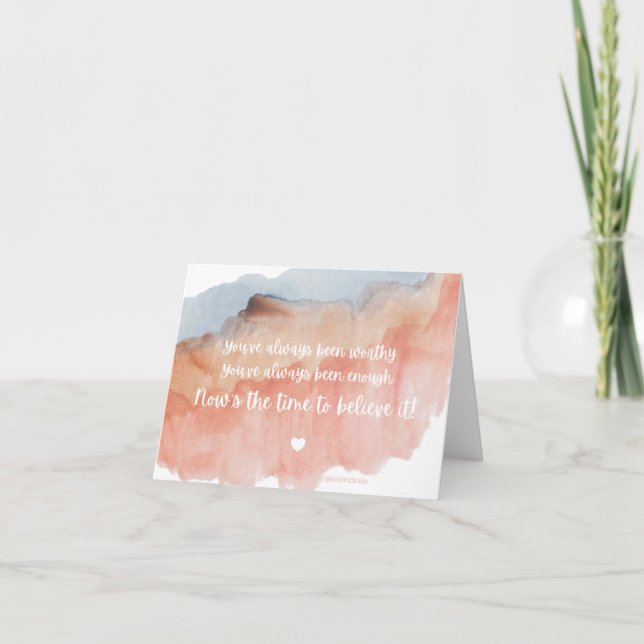 Note cards to empower women (Front)