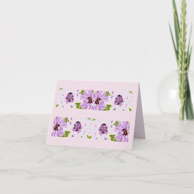 Note cards : Wild Side (Front)