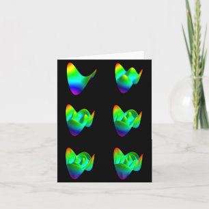 Note cards: Zernike polynomials Card