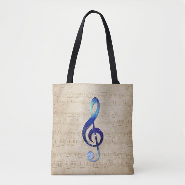 note code tote bag (Front)