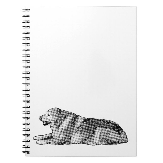 Note Dot, Creative Mood Notebook (Front)