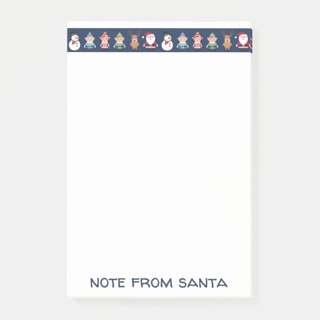 Note from Santa (Front)