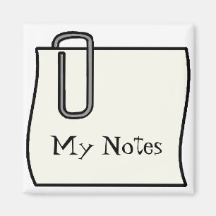 Note Holder Magnet