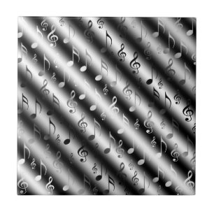 note, music, metal, sheet music, band, clef, ceramic tile