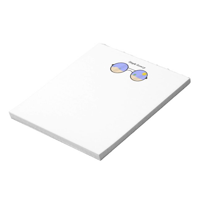 Note Pad (Rotated)