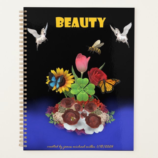 Note Pad By James Michael Miller  Planner (Front)