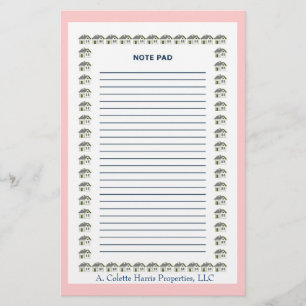 Note Pad- Design 7 Stationery