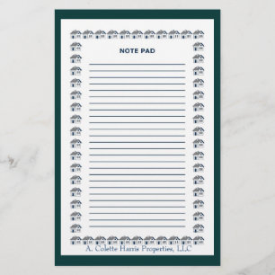 Note Pad- Design 9 Stationery