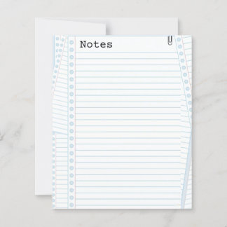Note Paper