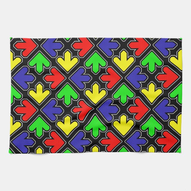 Note Skin Tea Towel (Horizontal)