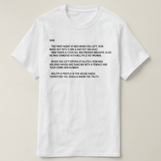 Note T-Shirt