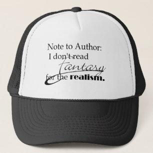 Note to Author Trucker Hat