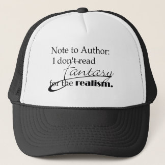 Note to Author Trucker Hat
