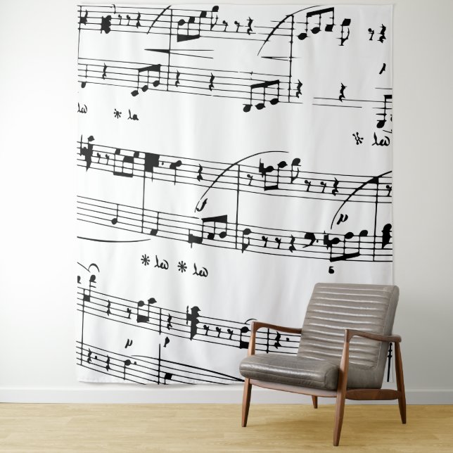 Noteable Tapestry (In Situ)