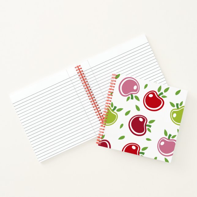 Notebook-Apples Notebook (Inside)