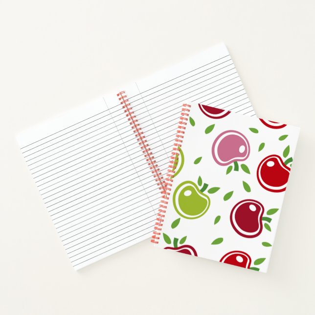 Notebook-Apples Notebook (Inside)