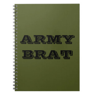 Notebook Army Brat