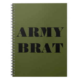 Notebook Army Brat