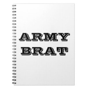 Notebook Army Brat
