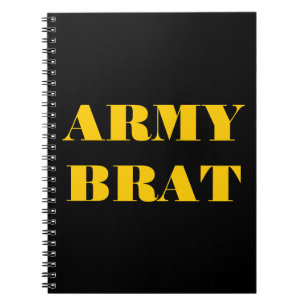 Notebook Army Brat